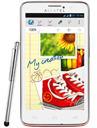 Best available price of alcatel One Touch Scribe Easy in Nicaragua