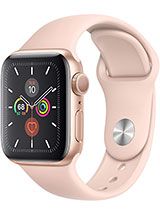 Best available price of Apple Watch Series 5 Aluminum in Nicaragua