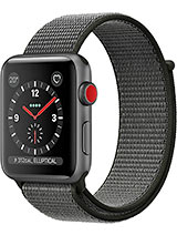 Best available price of Apple Watch Series 3 Aluminum in Nicaragua