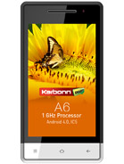 Best available price of Karbonn A6 in Nicaragua