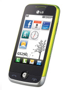 Best available price of LG GS290 Cookie Fresh in Nicaragua
