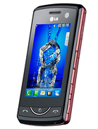 Best available price of LG KB775 Scarlet in Nicaragua