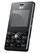 Best available price of LG KE820 in Nicaragua