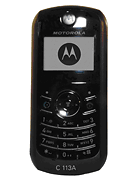 Best available price of Motorola C113a in Nicaragua