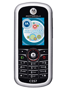 Best available price of Motorola C257 in Nicaragua