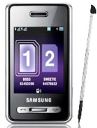 Best available price of Samsung D980 in Nicaragua