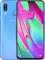 Best available price of Samsung Galaxy A40 in Nicaragua