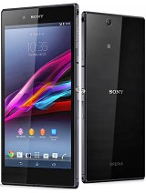 Best available price of Sony Xperia Z Ultra in Nicaragua