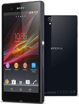 Best available price of Sony Xperia Z in Nicaragua