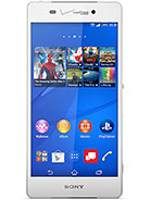 Best available price of Sony Xperia Z3v in Nicaragua
