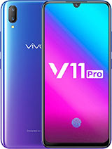 Best available price of vivo V11 V11 Pro in Nicaragua