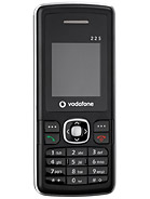 Best available price of Vodafone 225 in Nicaragua