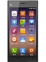 Best available price of Xiaomi Mi 3 in Nicaragua